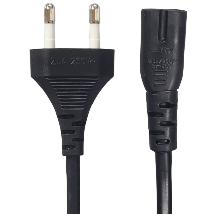 국산 8자 코드 220V 전원 케이블