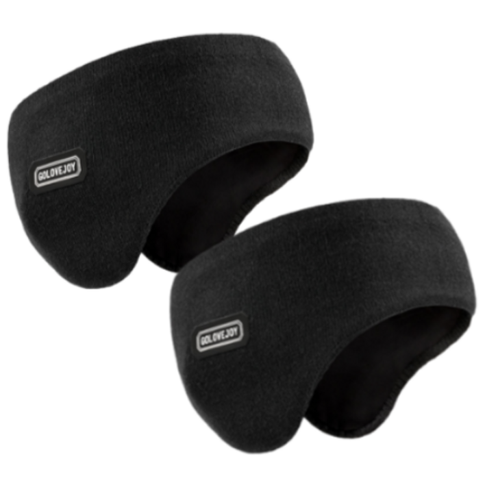 해피쇼핑 겨울 스포츠 자전거 러닝 등산 방한 방풍 귀마개 2개세트 남녀공용