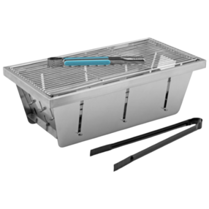 국내배송 네이처하이크 캠핑 차박 야외 바베큐 그릴 IGT 화로대 접이식 스테인리스 스몰