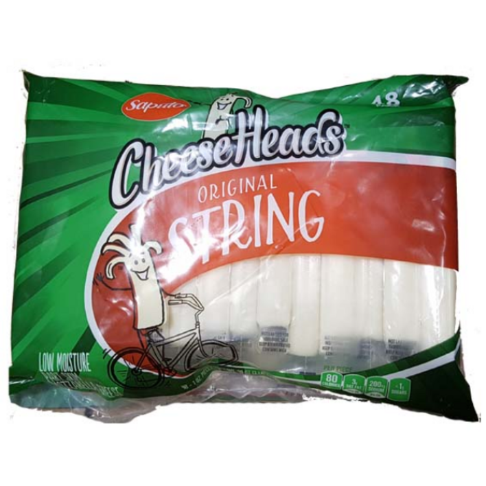 프리고 치즈헤드 스트링 치즈 아이스박스 포장