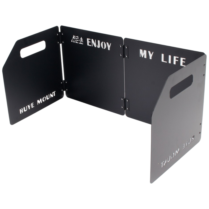 CTM 4단 버너바람막이 접이식 윈드 스크린