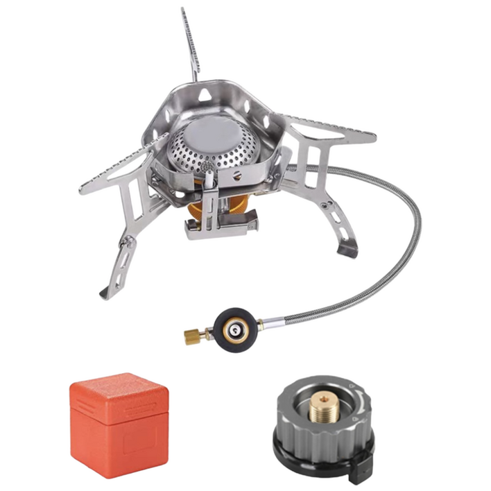 캠핑왕국 방풍 로켓붐 스토브 캠핑버너