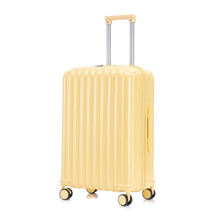 마카롱 컬러 하드캐리어 무광 지퍼형 TSA락 USB 충전포트 컵홀더 대용량 202428 3년 무상AS