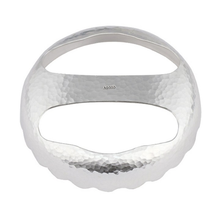 골드캣 99 순은 이구형 벌집무늬 은괄사 무료각인 30돈60돈 S0004