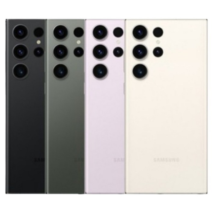 삼성 Ai 갤럭시 S23 울트라 256GB 공기계 S급 (구성품: 단말기 + 유심핀 + 보호케이스 + 보호필름 / 12개월 무상보증), 256GB, 그린
