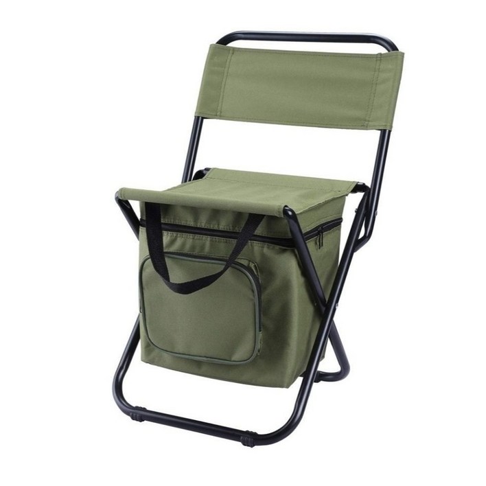 클로버 테크 야외 낚시용 내장 보온백 다용도 접이식 의자