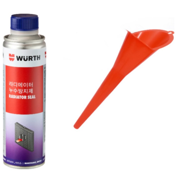깔대기 증정 뷔르트 라디에이터 누수방지제 냉각수 보수제 첨가제 부동액 냉각수차단제
