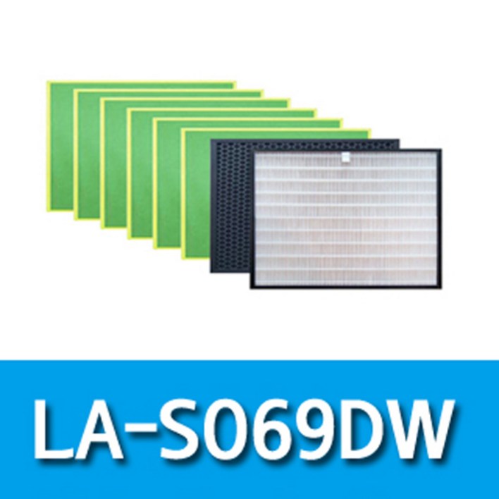 엘지 공기청정기호환용필터 LAS069DW 1년사용분