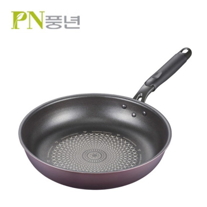 PN풍년 샤르텐 프리노 IH 후라이팬 6종 택1 인덕션, SFIFP28 28cm, 1개