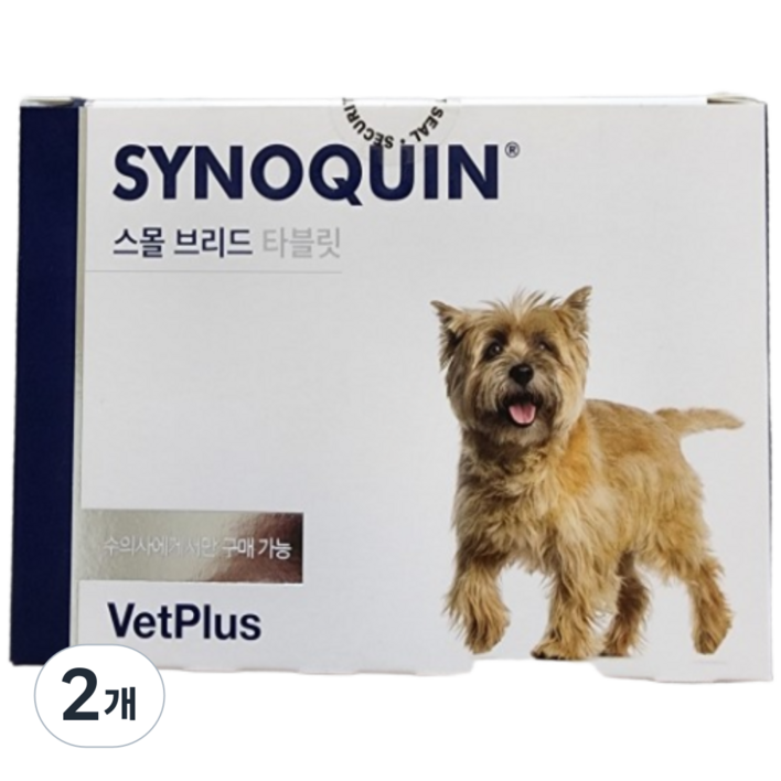 벳플러스 사이노퀸 강아지 관절 보조제 타블렛형