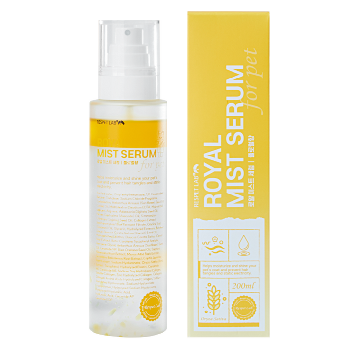 리스펫랩 반려동물 로얄 미스트 세럼 플로럴향, 200ml, 1개입, 1개