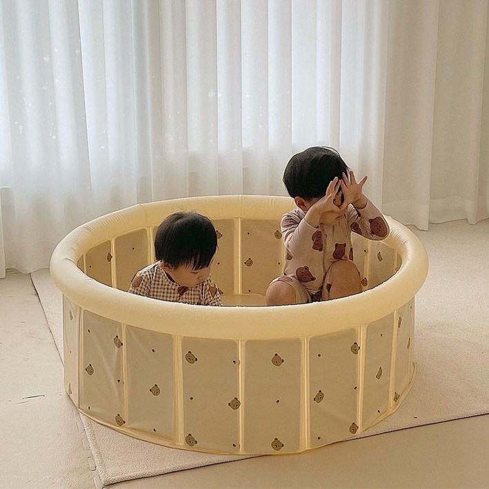 라비베베 튜브타입 플레이매트