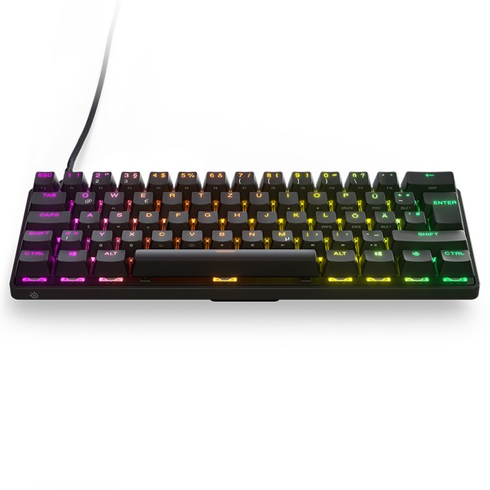 스틸시리즈 Apex Pro Mini US 유선 게이밍 키보드 스틸시리즈 Apex Pro Mini US 유선 게이밍 키보드