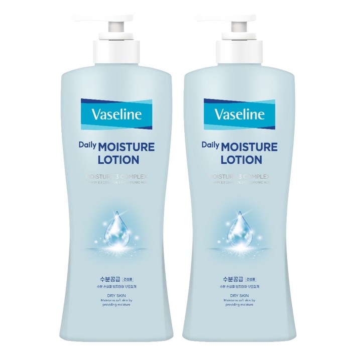 바세린 데일리 모이스춰 바디로션 CITRUS FRUITY GREEN 향