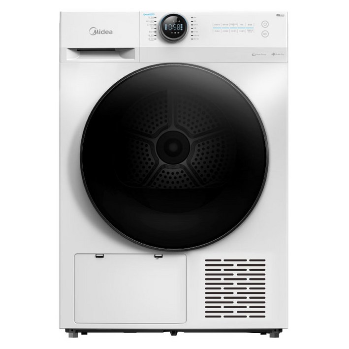 마이디어 건조기 MD200H100B/WW-KR 10kg 방문설치, 화이트, MD200H100B/WW-KR