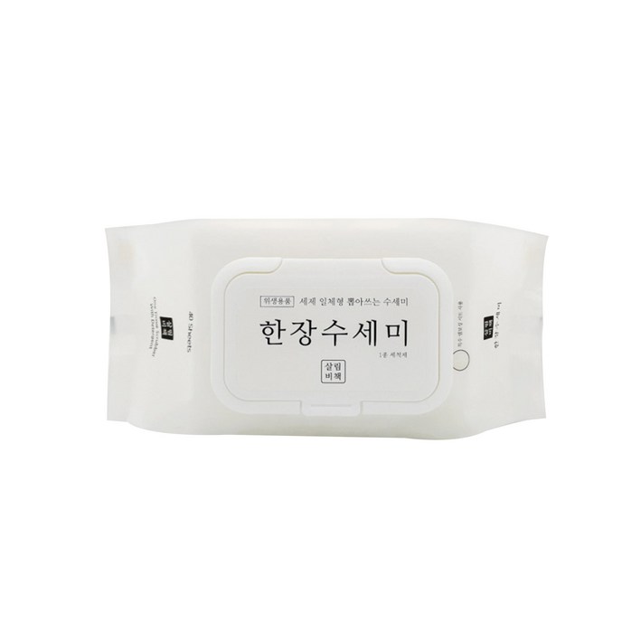 살림비책 일회용 뽑아쓰는 세제일체형 한장수세미 40p 살림비책 일회용 뽑아쓰는 세제일체형 한장수세미 40p