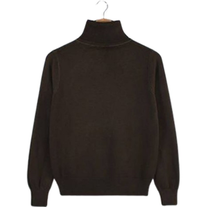 코코블랑 여성용 캐시 라이크 폴라 니트