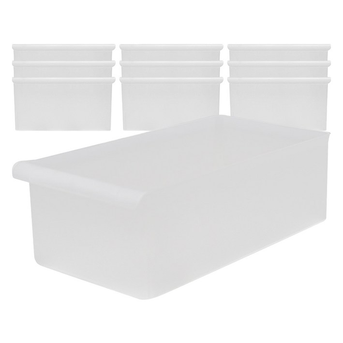 가쯔 손잡이 멀티 냉장고 정리함