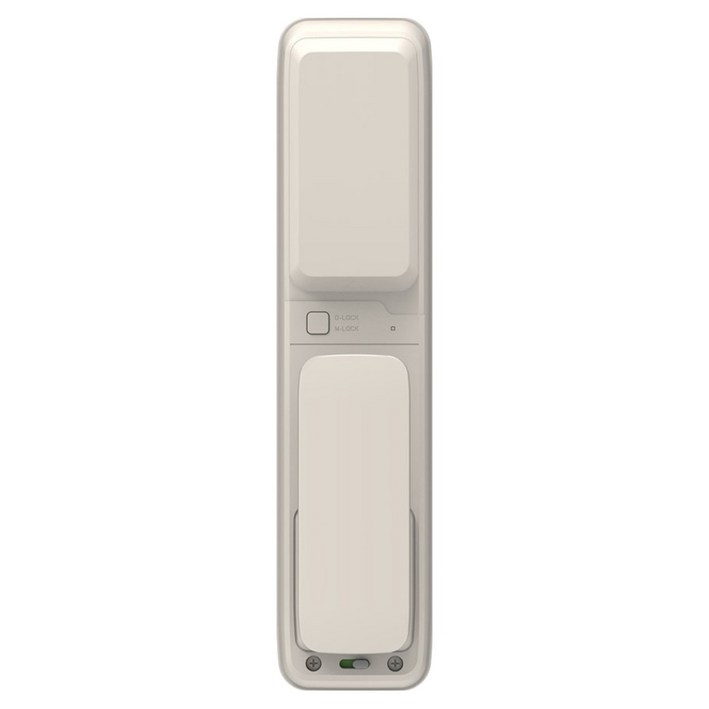 밀레시스텍 푸시풀 지문인식 스마트 도어락 MEP71FW, MEP71FW, 고객직접설치