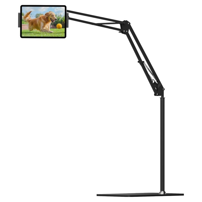 제이원 탄소강 접이식 자바라 스탠드 탭 패드 태블릿 스마트폰 침대 거치대 대형 155cm 제이원 탄소강 접이식 자바라 스탠드 탭 패드 태블릿 스마트폰 침대 거치대 대형 155cm