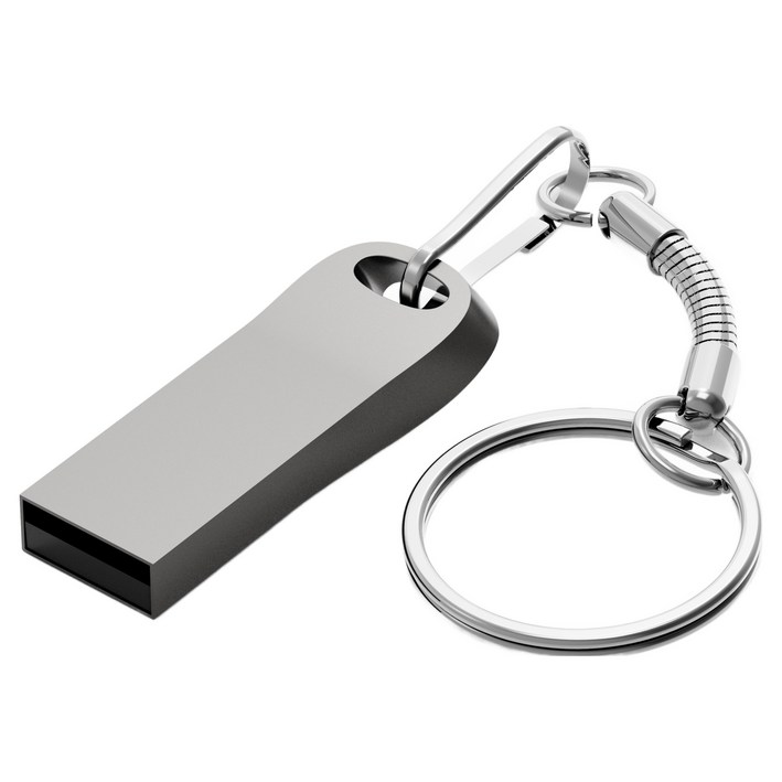 일리온 USB 메모리 카드 Matt Black 키링 세트, 1세트, 256GB