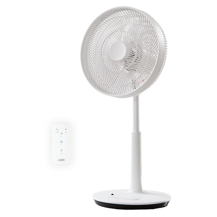 르젠 서큘레이터형 풋터치 리모컨 스탠드형 선풍기, LZEFR132C
