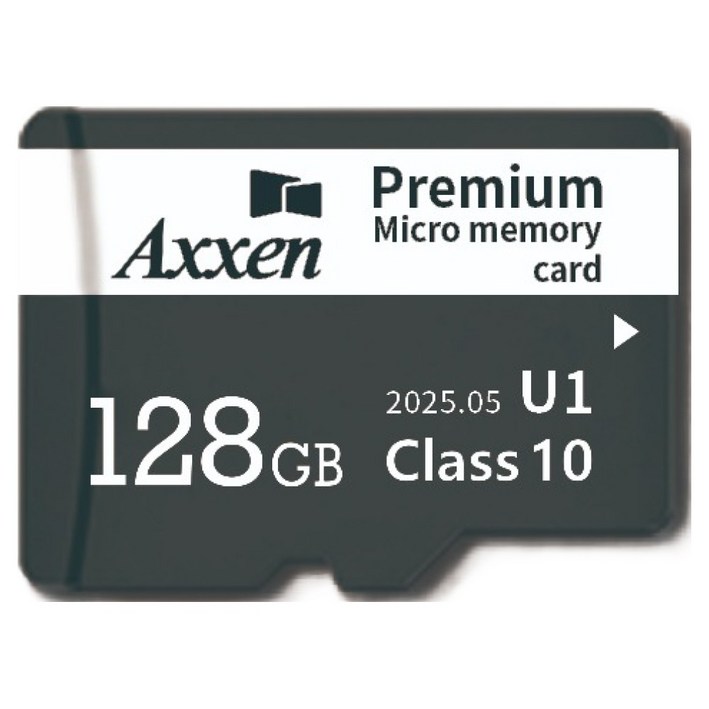 액센 프리미엄 Micro SD카드 MSD51, 128GB, 1개