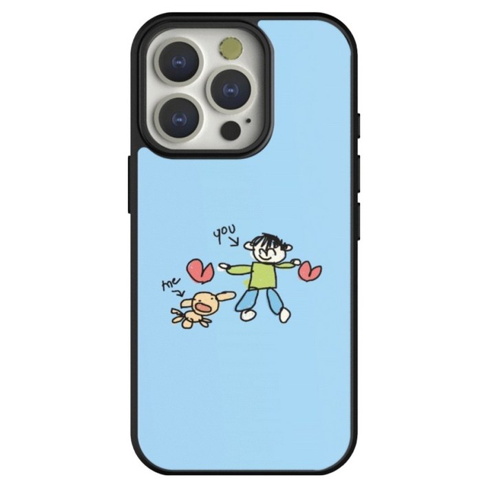 웨이브스튜디오 레오와맥스 아크릴 맥세이프 휴대폰 케이스