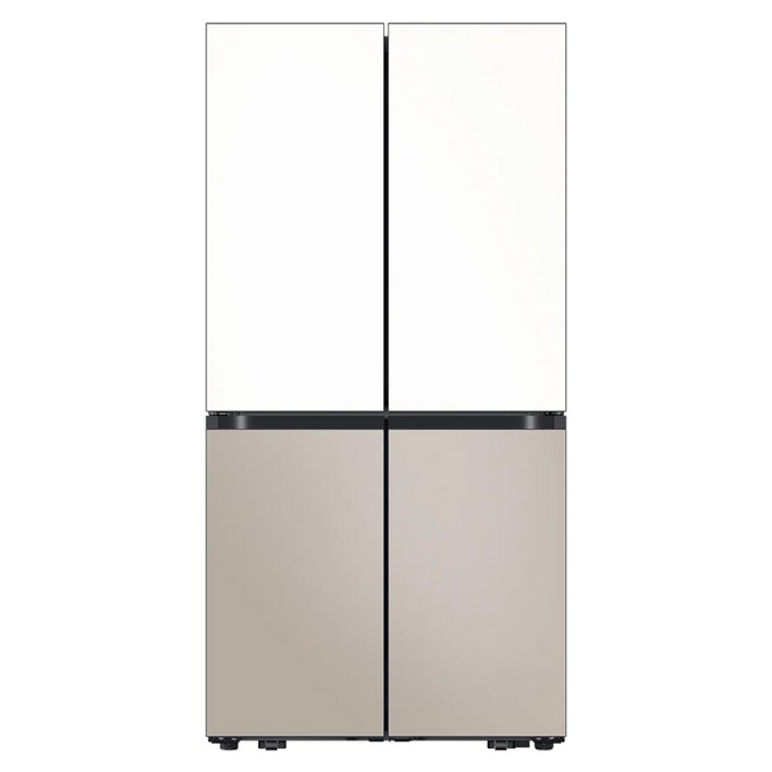 [10% 환급가전] 삼성전자 비스포크 AI 하이브리드 901L 4도어 냉장고 방문설치