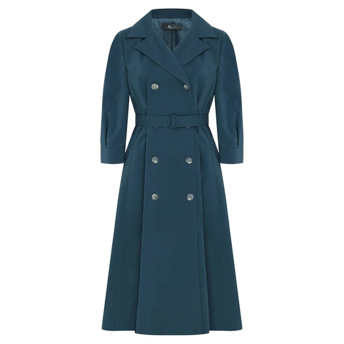 케이엘바이린 여성용 포렌스 트렌치 원피스