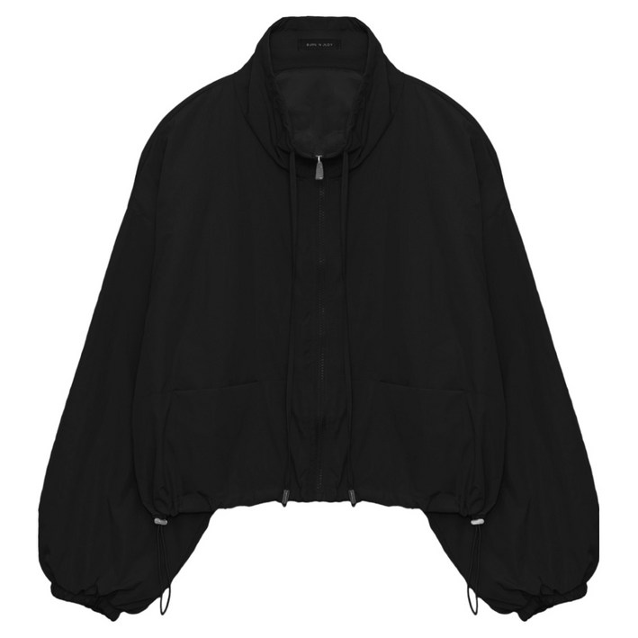 부루앤쥬디 포아스트링 벌룬 점퍼 BORIJP502B