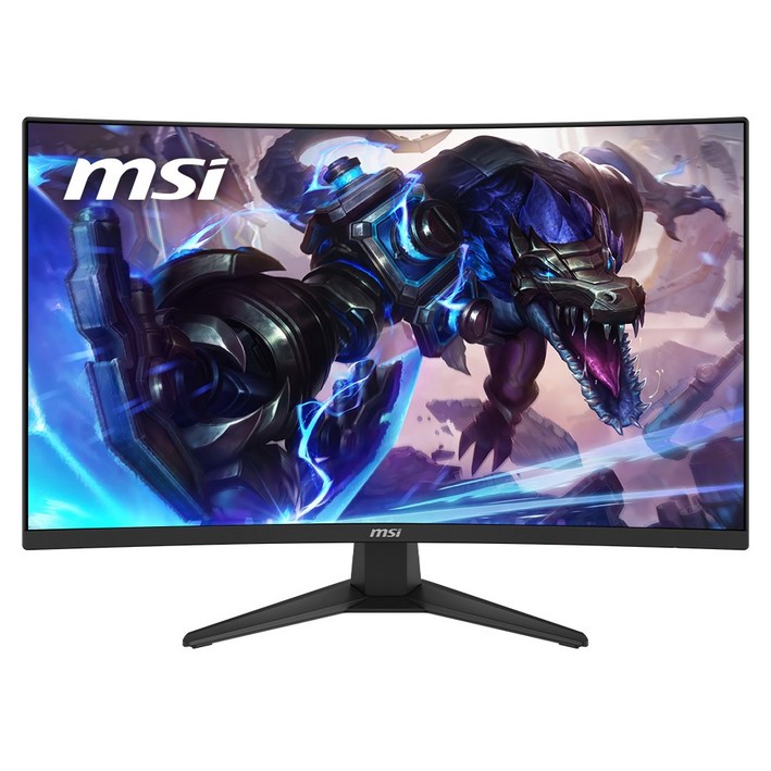 MSI WQHD MAG 321CQF700 E18 180 AI Vision 무결점 게이밍 모니터