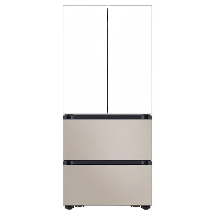 [10% 환급가전] 삼성전자 Bespoke AI 김치플러스 490L 4도어 냉장고 방문설치