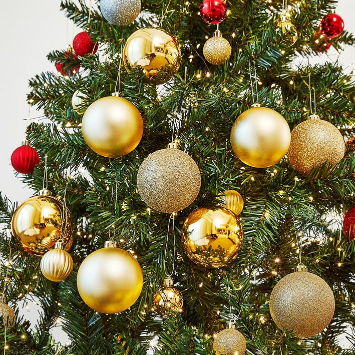 모던하우스 크리스마스 클래식 볼 9p 세트