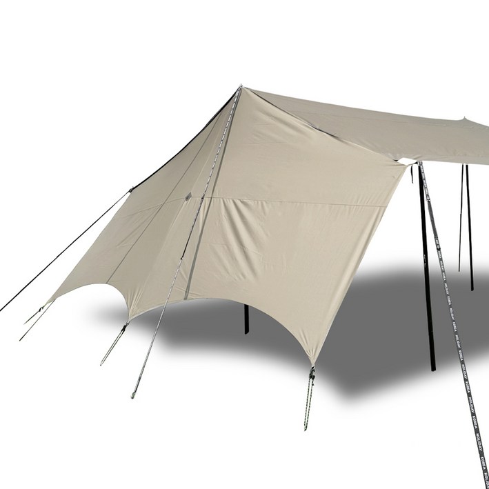 홀리데이코리아 캠핑 렉타 타프 전용 300D 프론트월