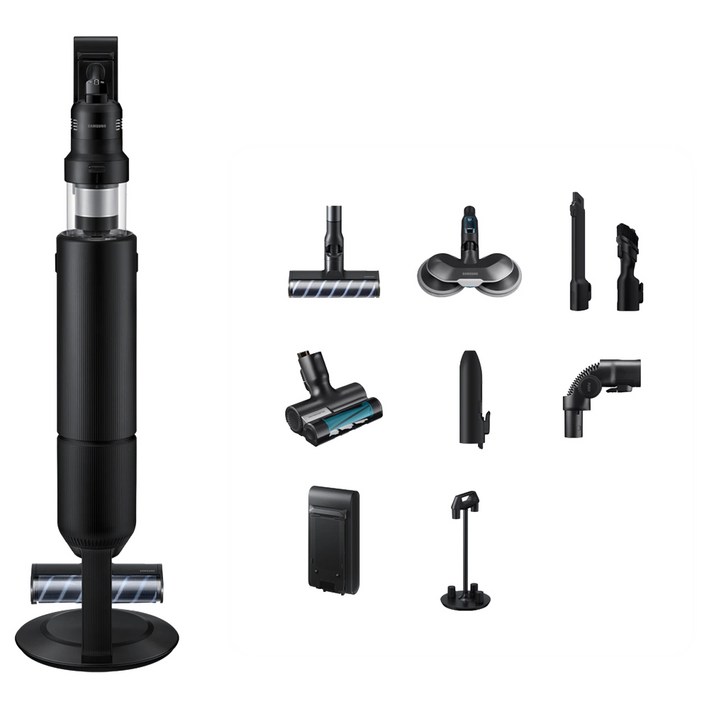 삼성전자 Bespoke 제트 AI 청소기 400W 침구브러시 패키지 고객직접설치