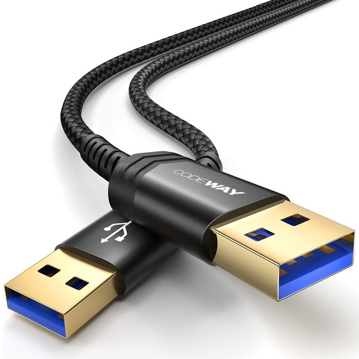 코드웨이 USB A to A 3.0 케이블, 1개, 1.5m 코드웨이 USB A to A 3.0 케이블, 1개, 1.5m