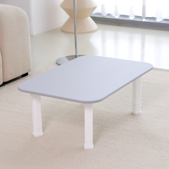 비앤홈 라운드 경량 테이블