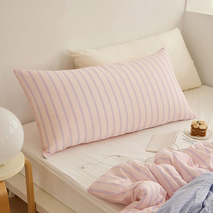 쉬즈홈 순면 등쿠션 솜포함