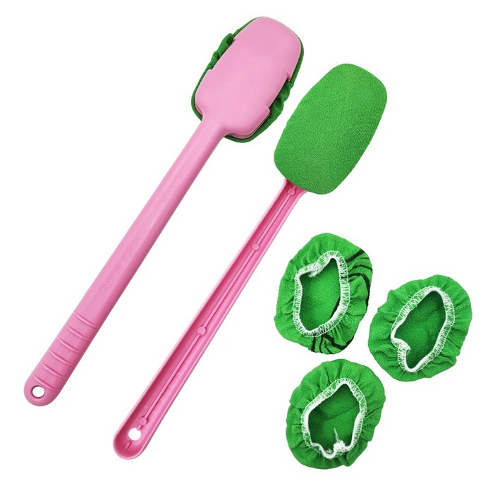 손잡이 셀프 때밀이 봉 2p  리필 3p 세트