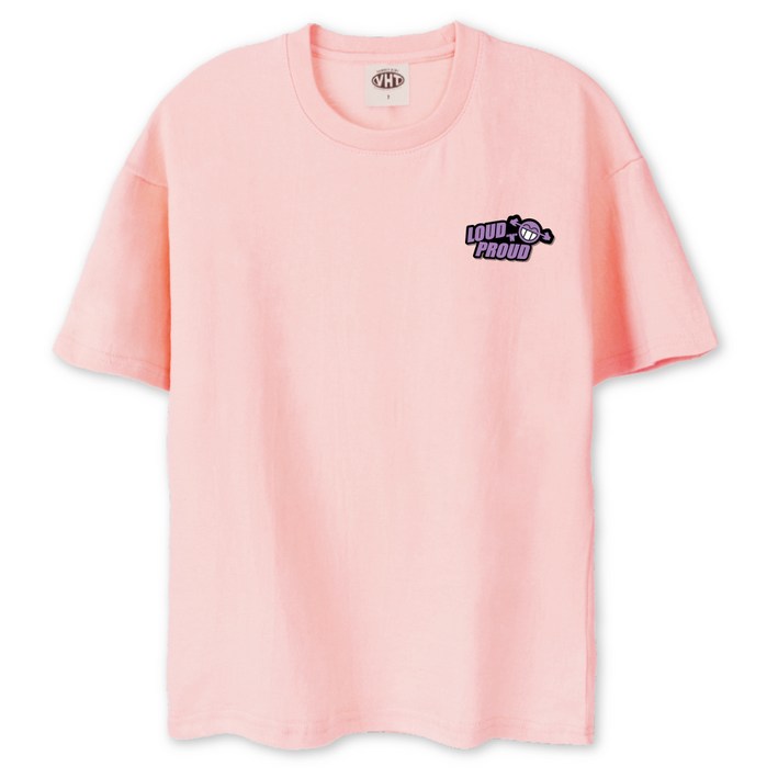 벤힛키즈 아동용 통기성 LoundNProud 라운드 반팔 티셔츠