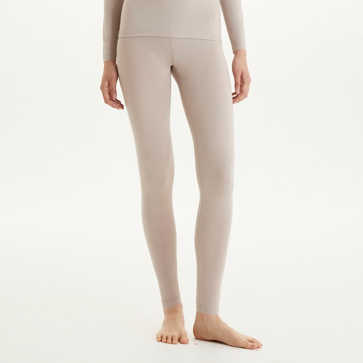 JAJU 여성용 온감 베이직 레깅스