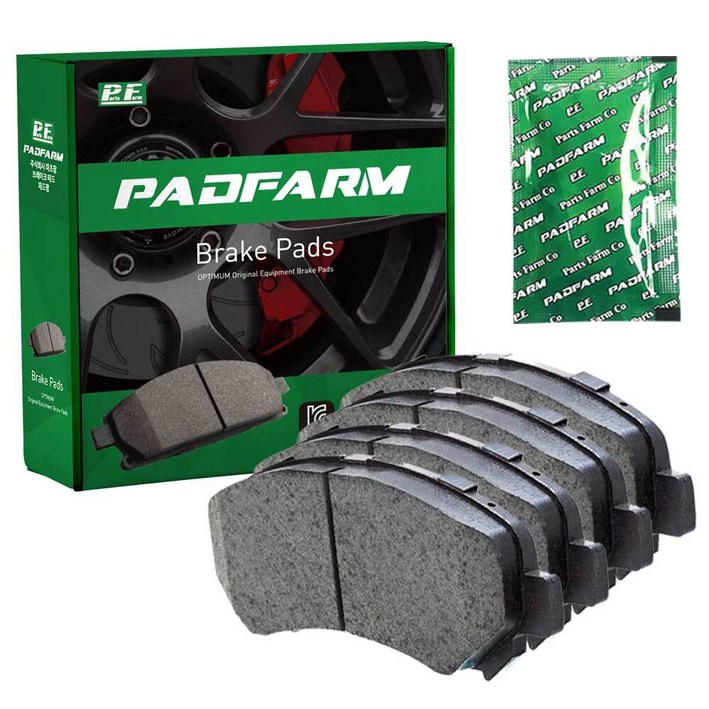 푸조 407 브레이크 패드 2.0 HDi 0411년 뒤