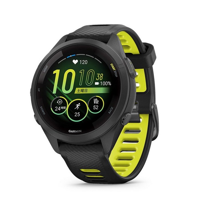 가민(GARMIN)GARMIN(가민) GPS 러닝 워치 Forerunner 265 S Music Black [일본 정규품] [FROM JAPAN]