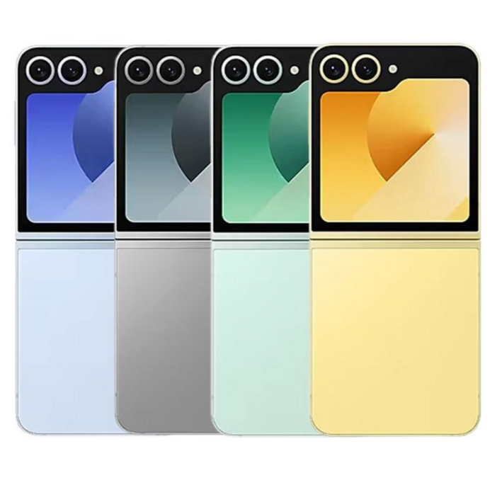 삼성 갤럭시 Z플립6 자급제 (미개통) 전시폰 새상품 2년AS 256GB