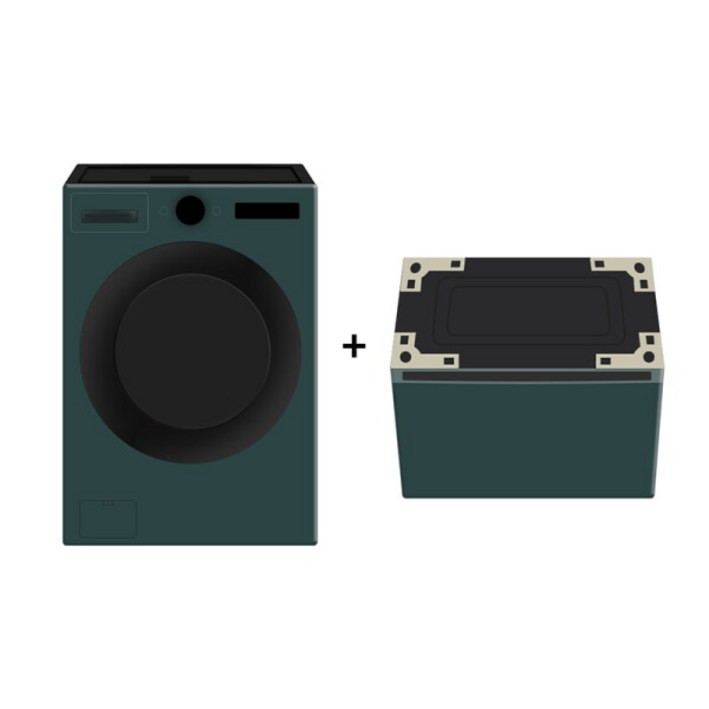 LG전자 트롬 드럼세탁기미니워시 트윈워시 FG24GNX FG24GNFX4GC