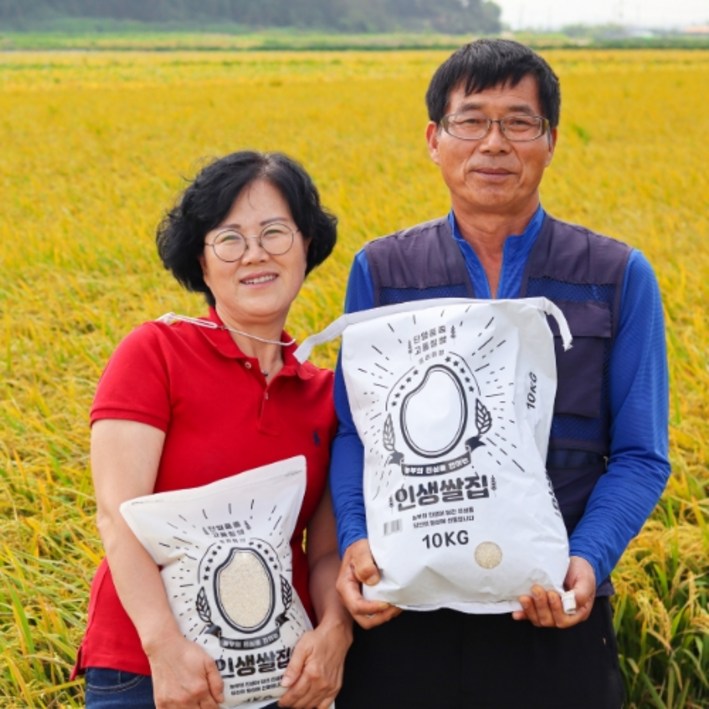 [인생쌀집] 2023 햅쌀 전북 김제 신동진 상등급 단일품종 당일도정 백미 햅쌀 4kg 10kg, 10kg × 1개, 1개
