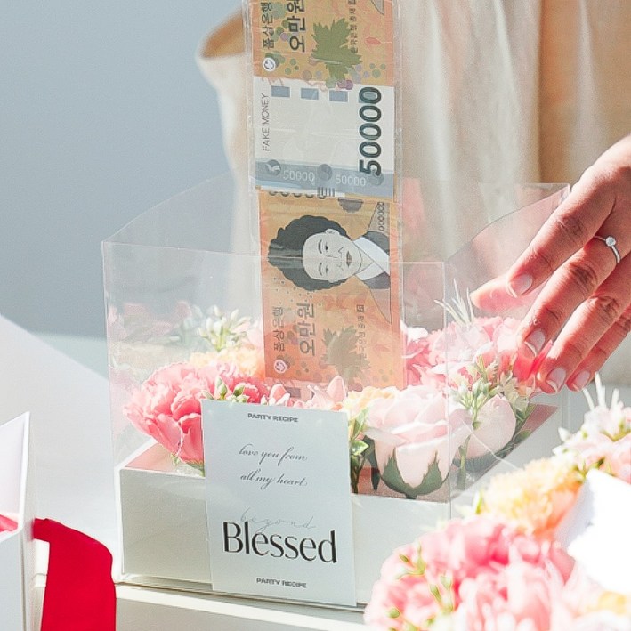 파덴코 서프라이즈 용돈박스 용돈이벤트 반전용돈박스 환갑 칠순 이벤트, 핑크.4.3번째 스무살 생신환갑, 1개