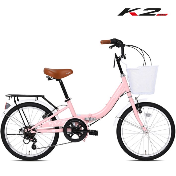 2025 케이투바이크 미니벨로 접이식자전거 브로디 7단 20인치