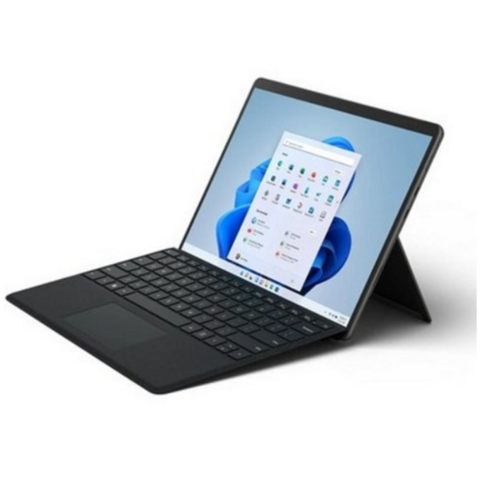 마이크로소프트 2022 서피스 프로 8 13  블랙 타입커버